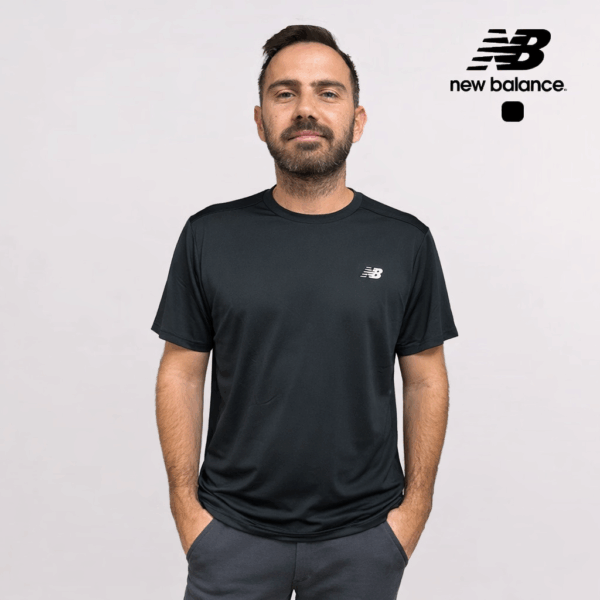 חולצת דרייפיט איכותית מותג New Balance [הדפסה על צד אחד]