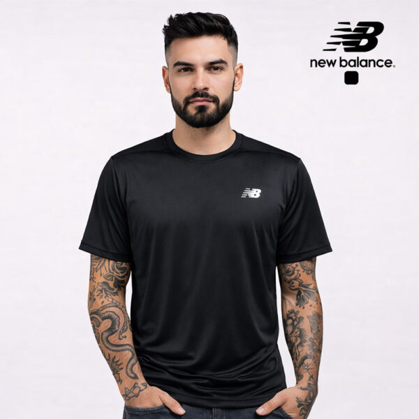 חולצת דרייפיט איכותית מותג New Balance  [הדפסה על שני צדדים]