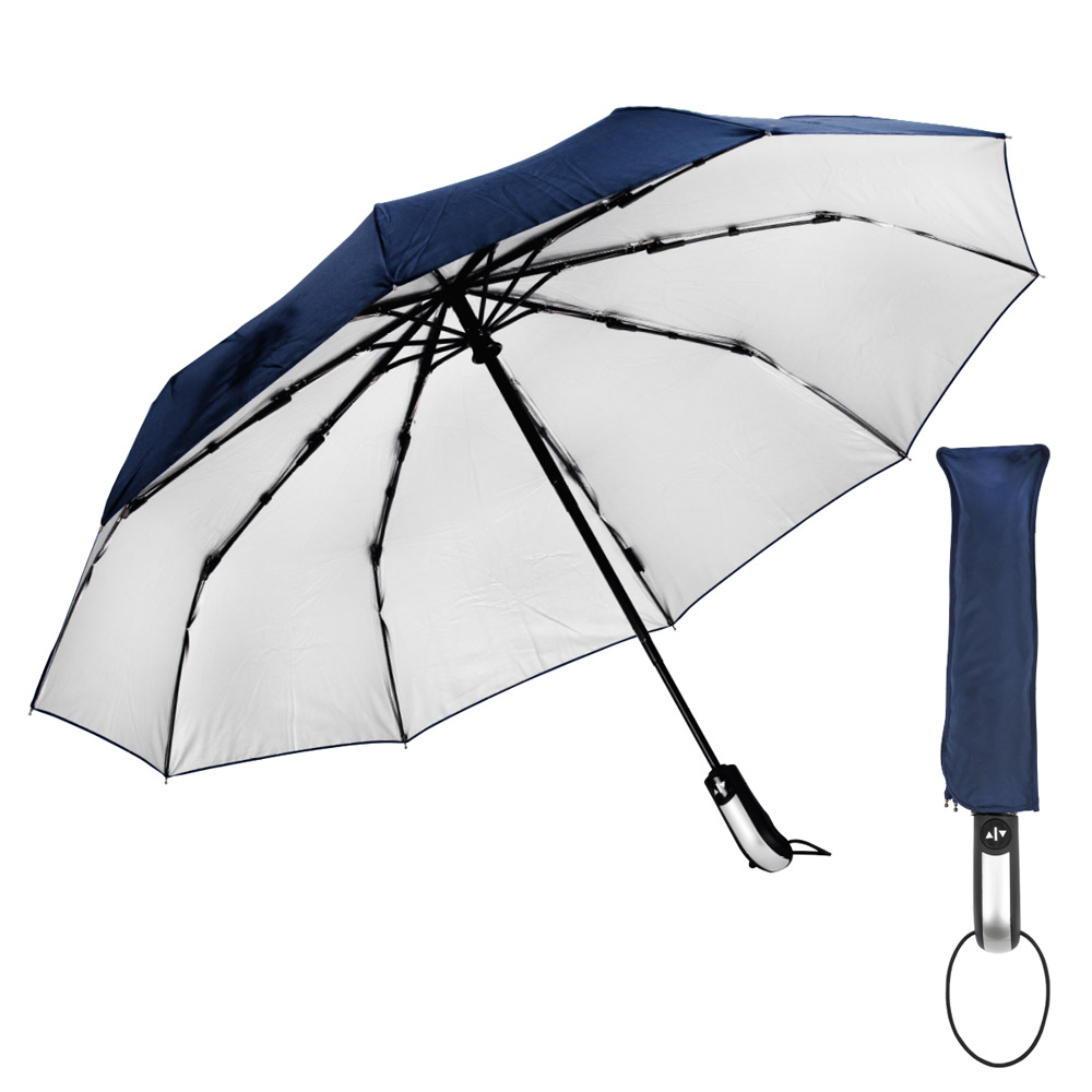 מטריה 23 אינצ פתיחה אוטומטית – דרנץ – תמונה 3