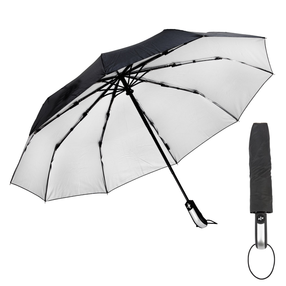 מטריה 23 אינצ פתיחה אוטומטית – דרנץ – תמונה 2