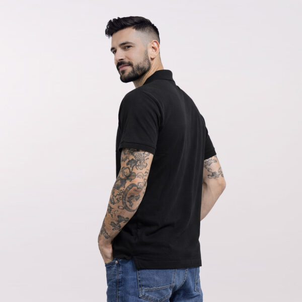 חולצת פולו כותנה איכותית מותג Twear [הדפסה על שני צדדים]