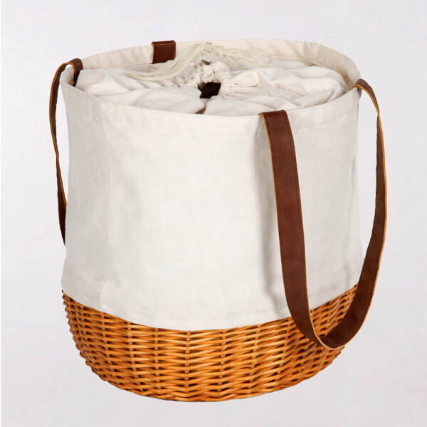 סלסלת פיקניק ל-4 סועדים | סלסלת פיקניק מעוצבת בהתאמה אישית