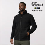 מעיל פליז מותג T-Wear  [הדפסה על צד אחד]