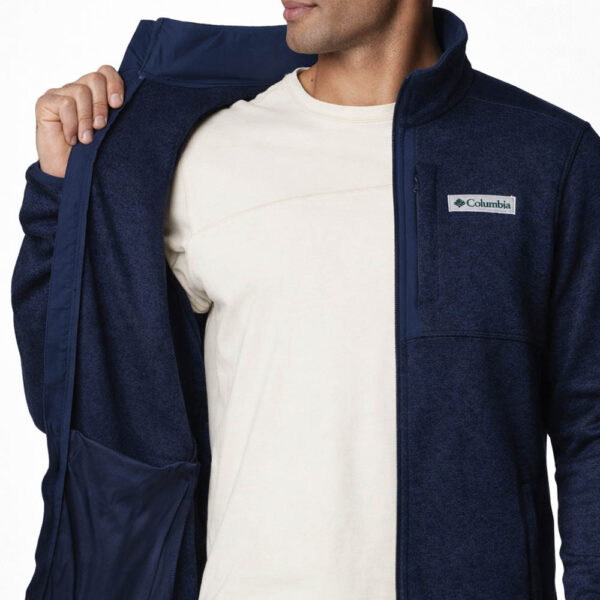 מעיל פליז Sweater Weather Full Zip [מותג Columbia]