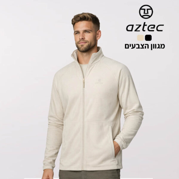 מעיל פליז Raven Full Zip [מותג Aztec]