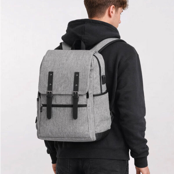 תיק גב דגם ניו יורק מותג [Ombre]