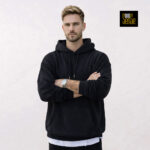 קפוצון קנגרו פרימיום אוברסייז סטון ווש מותג Sense [הדפסה על צד אחד]