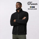 מעיל פליז מותג T-Wear  [הדפסה על שני צדדים]