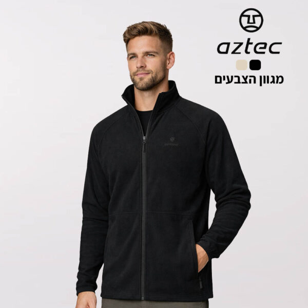 מעיל פליז Raven Full Zip [מותג Aztec]
