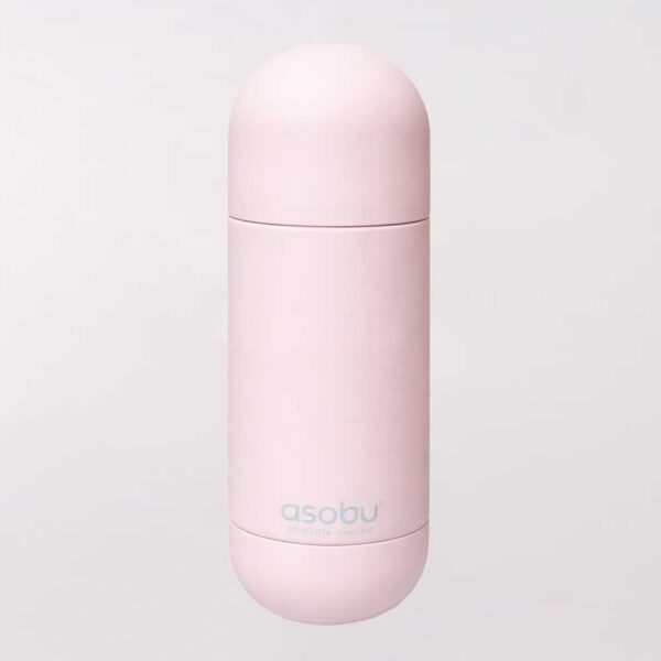 בקבוק תרמי ORB “קפסולה” 420 מ״ל – ורוד מותג [ASOBU]