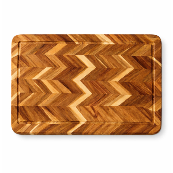 לוח חיתוך פרימיום מעץ ACACIA Comida | חריטה בלייזר אישית