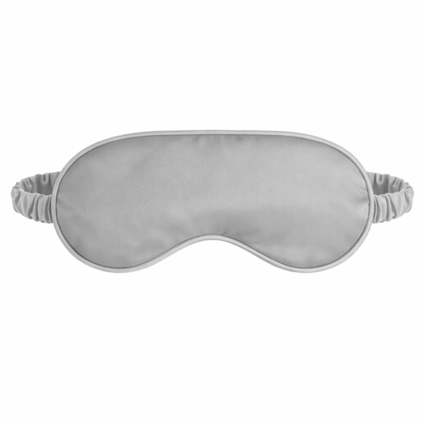 הדפסה על כיסוי עיניים עבה איכותי אופנתי סאטן בעיצוב עצמי