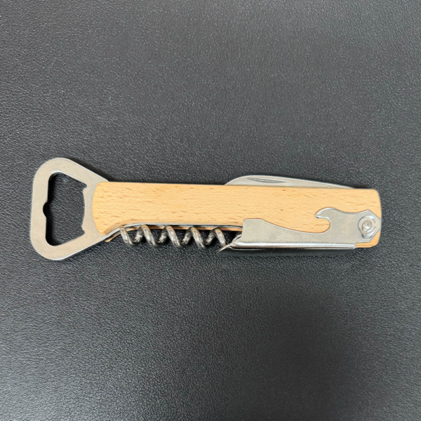 פותחן יין ובירה עם חריטה אישית