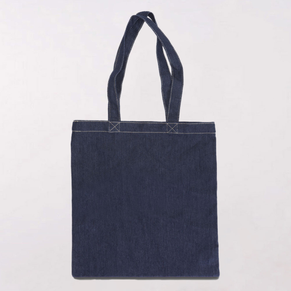 תיק ספר ג׳ינס – תיק צד בעיצוב אישי מכותנה איכותית 38×42