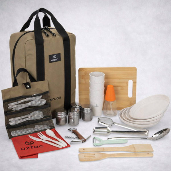 Mojo II ערכת קמפינג קומפקטית מבית Aztec