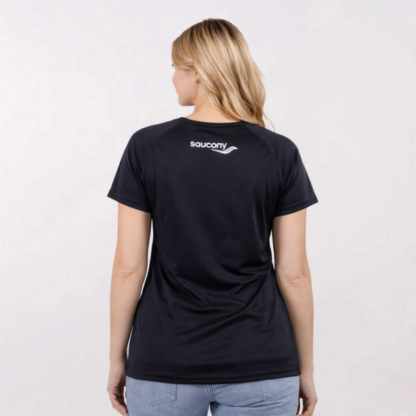 חולצת נשים דרייפיט מותג Saucony [הדפסה על שני צדדים]