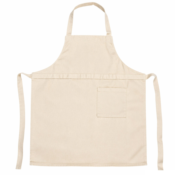 סינר כותנה גרניט בהתאמה אישית