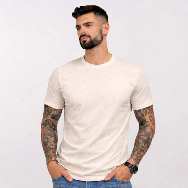 *המומלצת שלנו* חולצת סופר פרימיום מכותנה סרוקה מבית BOX [הדפסה על צד אחד]