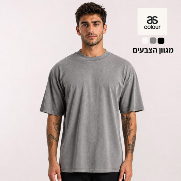 הדפסה על חולצה ascolour